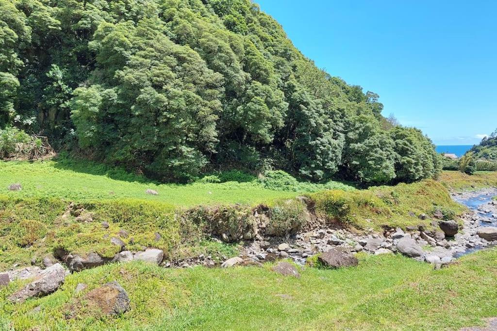 Faial da Terra Casa Do Sanguinhoヴィラ エクステリア 写真